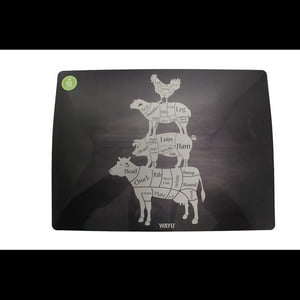 Disparo - Individual Diseño Animales 40X30Cm Cocina Mantel Sobremesa Wayu