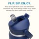 thumbnail image 4 of Botella de Agua CamelBak Thrive con Popote Abatible Aislada 750mL, 4 of 8
