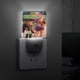 thumbnail image 4 of Ganar o Perder Luz nocturna LED con sensor de anochecer a amanecer para dormitorio, baño, pasillo, escaleras - Lámpara LED nocturna de enchufe, 0.5W - 1 pieza, 4 of 6