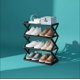 thumbnail image 3 of Zapatero organizador 4 niveles armable plegable, 3 of 4