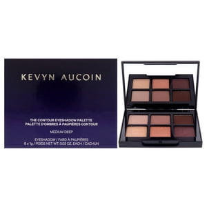 Kevyn Aucoin - La Paleta De Sombras De Ojos Contour - Mediana Profundidad De Para Mujer - Sombra De Ojos
