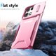 thumbnail image 2 of Funda Resistente para Motorola Moto G 5G 2025 con Tapa Deslizante y Protección Militar Rosa, 2 of 5