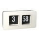 thumbnail image 3 of Reloj Retro Abatible Hacia Abajo, Relojes De Pared Digitales Automáticos De Escritorio, Barrido Silencioso Sin Tictac, 3 of 3