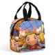 thumbnail image 1 of Maple Bolsa Térmica Portátil con Forro de Aluminio Grueso, Bolsa Térmica Impermeable y Hermética para Trabajo, Escuela y Picnic, Nevera Portátil para Entrega de Comida para Adultos y Niños 22*20*13cm, 1 of 6