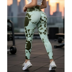 Genérica - Calza Mandala Mujer Doble Levanta Cola Pretina Cruzada