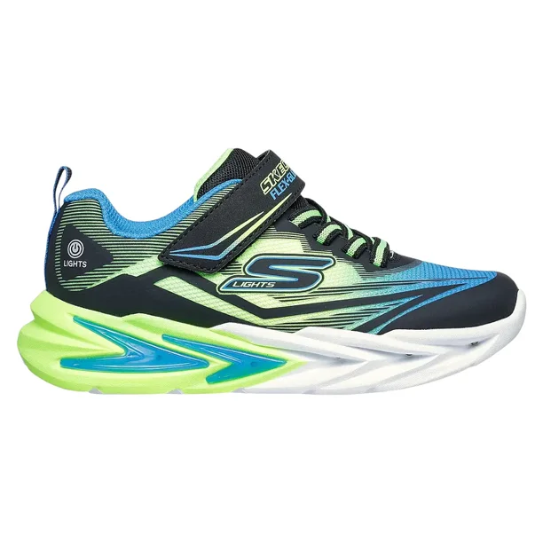 Zapatilla Niño S Lights Flex Glow Ultra Skechers