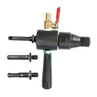 Magideal - Conversión De Biela De Taladro De Agua, Convertidores De Taladro De Agua, Alta Resistencia, Conexión A Manguera Para La Mayoría De Taladros Eléctricos 3 Piezas