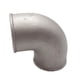 thumbnail image 3 of Intercooler Turbo De Tubo De Codo De 90 Grados De Aluminio Fundido De 89 Mm Y 3.5 ", 3 of 5