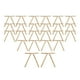 thumbnail image 1 of Juego De 24 Lazos Navideños De Terciopelo Para Decoración Navideña, Lazos De Cinta Para Navidad, Adornos Navideños, Color Marrón Claro, 1 of 3