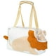 thumbnail image 4 of Pet Cat Bolsa de hombro Bolsa Tote de mano Suministros para mascotas Lion Pattern Soft Side Cat Carrier 42x20x25cm para caminata diaria o caminata de, 4 of 5