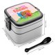 thumbnail image 2 of Fiambrera Doble Capa Sago Mini Friends 1000ml, 2 of 6