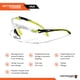 thumbnail image 5 of Gafas de Seguridad Defender Safety VS3 Antiempañante con Lente Transparente, 5 of 9