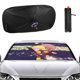 thumbnail image 1 of Anpanman Sombrilla Solar para Auto - Protector de Parabrisas Plegable | Cortina Solar Delantero | Bloqueo UV y Aislamiento de Calor 133x73cm, 1 of 6