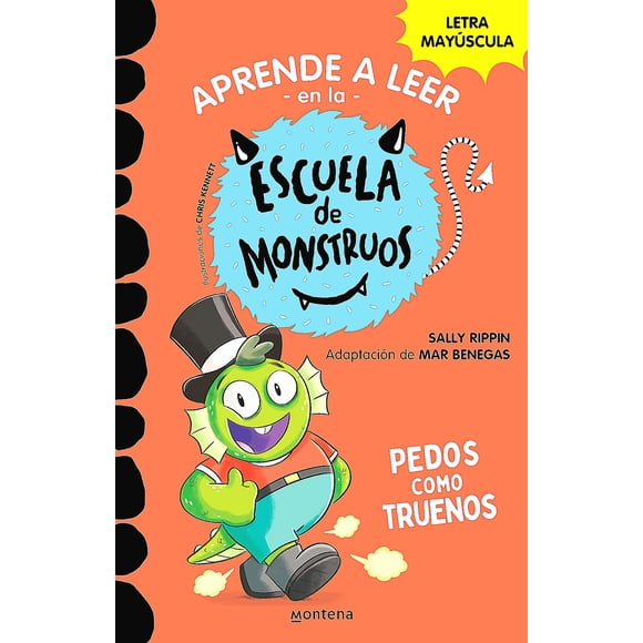 Aprender a leer en Escuela de Monstruos 7 Pedos como truenos