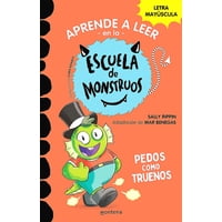 Montena - Aprender A Leer En Escuela De Monstruos 7 Pedos Como Truenos