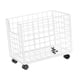 thumbnail image 4 of Cesta De Lavandería Fashion Rolling Laundry Hamper Para La Entrada De La Sala De Lavandería Inicio White, 4 of 5