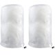 thumbnail image 1 of 2 Paquete Redondeado Planta Superior Cubre Protección Contra La Congelación Para El Invierno Mantas De Protección Contra La Helada De 60 * 80cmtree Al Aire Libre Con Cremallera Cordón Pa, 1 of 3
