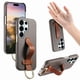 thumbnail image 1 of Funda FOXDOCK para Samsung Galaxy S26 Ultra con soporte ajustable, anillo de anclaje y protección avanzada-gris plateado, 1 of 6
