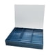 thumbnail image 5 of Caja De Almacenamiento Para Decoración De U?as, Caja De Decoración De U?as De 30 Celdas Para Salón De U?as, U?as Postizas, Color Azul, 5 of 5