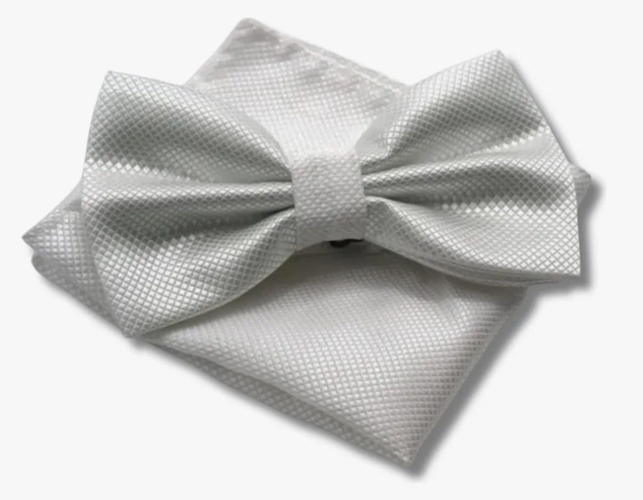 Riqui - Set De Humita Mas Pañuelo Gris Claro