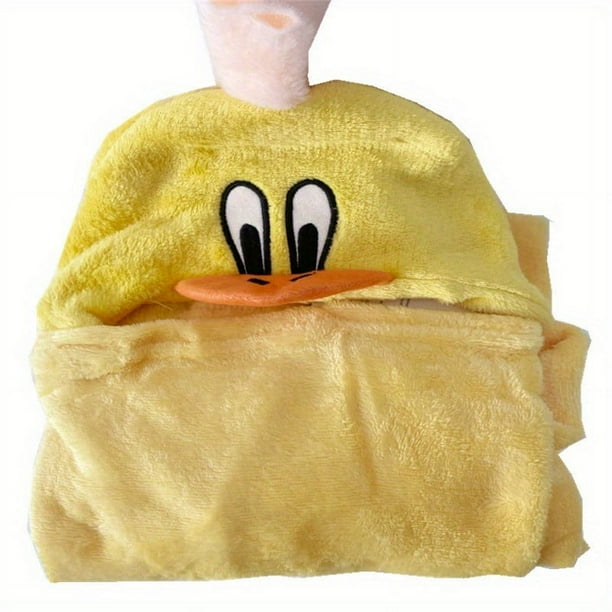 Wrap Your Little One in Softness with Our Newborn Cartoon Animal Baby Bath Towel Bodysuit - Perfect for Bath Time, Sleeping, and Babysitting!