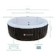 thumbnail image 3 of Jacuzzi | Hot Tub | SPA Inflable Tromso / 4 personas, 3 of 3