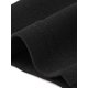 thumbnail image 5 of INSPIRE CHIC Vestidos de Trabajo Elegantes para Mujeres Cuello Redondo Manga Larga Plisado A-Line Midi con Cinturón Decorativo M Negro, 5 of 6