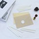 thumbnail image 2 of Bastones de cera para sellos Atobpp 10 uds blanco perla 1,1 cm, 2 of 6