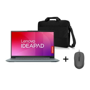 Notebook Lenovo Ryzen 5, 8Gb Ram, 512Gb Ssd, 15, Win 11, Bolso Lenovo, Mouse
