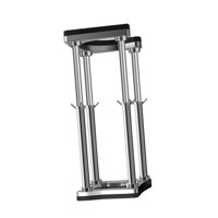 Bothyi - Soporte Para Fregadero Bajo Encimera, Ajustable, Estable, Resistente, Patas De Soporte Para Debajo Del Fregadero De 28 Cm A 38 Cm