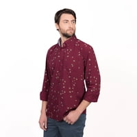 Truval - Camisa Trevira Estampada Regular Fit