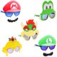thumbnail image 1 of [ Paquete de 5 Gafas de Sol Sun-Staches de Super Mario para Disfraz en Grupo ], 1 of 5