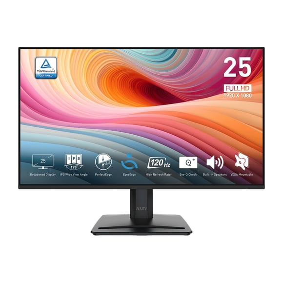 Monitor MSI PRO MP251 E2 IPS 1920 x 1080 FHD de 24,5 pulgadas