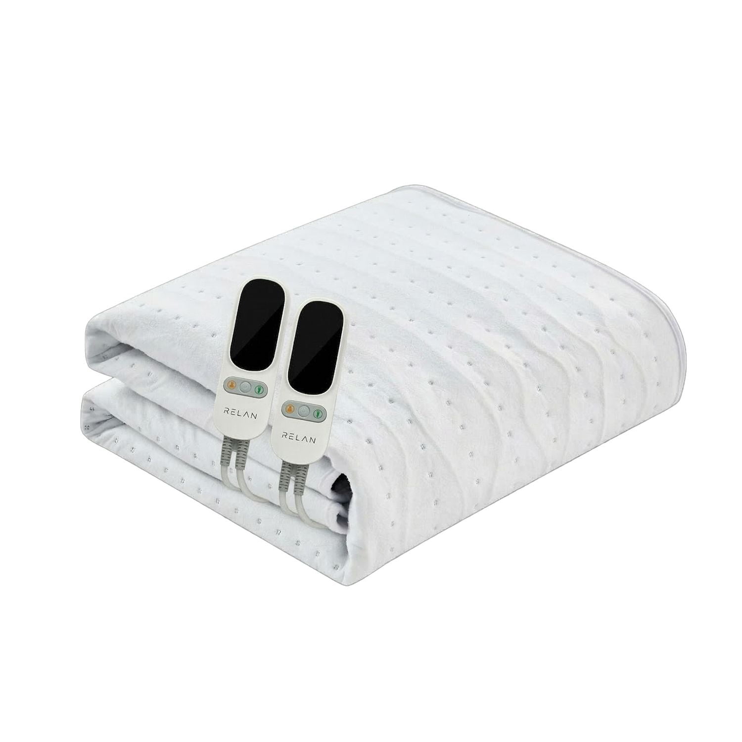 Calienta Cama Eléctrico Relan King 4 Zonas 6 Niveles De Calor
