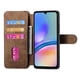 thumbnail image 5 of Funda Billetera Magnética para Samsung Galaxy A05S Soporte Tarjetas Desmontable Marrón, 5 of 6