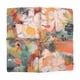 thumbnail image 2 of Pañuelo tipo seda 70 x 70 estampado floral con libélulas elegante beige Talla Única, 2 of 4