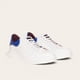 thumbnail image 1 of Zapatilla Alexander de Cuero Natural Nevado OLKI - Blanca/Azul azul cielo 41, 1 of 9