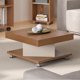 thumbnail image 4 of Mesa De Centro Saara Cuadrada Cerezo - Beige, 4 of 7