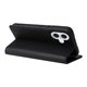 thumbnail image 5 of Funda Billetera de Cuero para iPhone 17 con Tarjetero y Soporte - Tapa Magnética Negro, 5 of 5