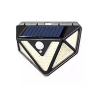 Disparo - Farol Led Luces Solares Exterior Luminaria 166 Led Farol Jardin