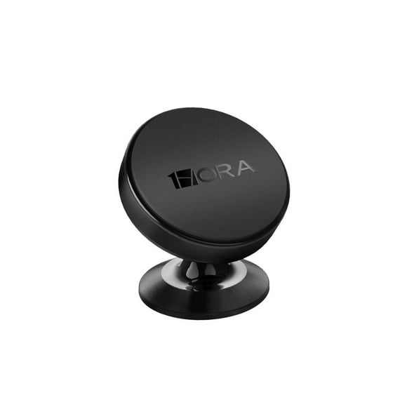 Soporte Celular Auto Porta Magnético Fijo Adherible Negro