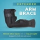 thumbnail image 3 of Inmovilizador de codo BraceAbility, brazo largo extraíble, moldeado, 3 of 8