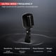thumbnail image 5 of Micrófono vocal Pyle Classic Retro Dynamic Black, 5 of 7
