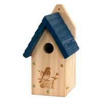 Casa Para Pájaros Woodlink, Jardín De Madera, Bluebird House