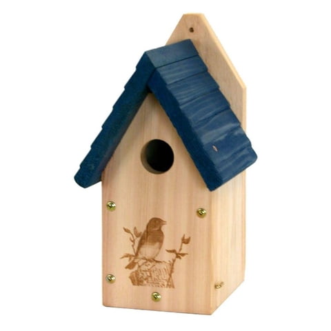 Casa Para Pájaros Woodlink, Jardín De Madera, Bluebird House