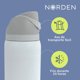 thumbnail image 5 of Botella Acero Inoxidable White 1000 ml Norden 1 un, 5 of 10