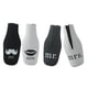 thumbnail image 3 of 2 Pares De Fundas Enfriadoras Para Botellas De Cerveza Mr Mrs Con Cierre De Cremallera, Recuerdo De Boda, 3 of 5