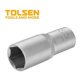 thumbnail image 2 of Dado Hexagonal Largo 1/2¨ 24mm - Tolsen. Autocars, 2 of 2