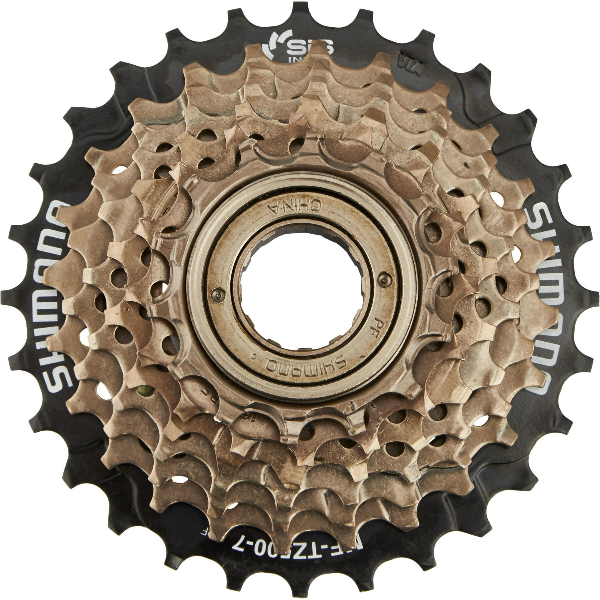 Shimano - Piñon 7v Atornillado 14-28 Mf-tz500-7 14-16-18-20-22