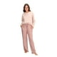 thumbnail image 1 of Pijama largo algodón Rosado Talla L Mujer, 1 of 3